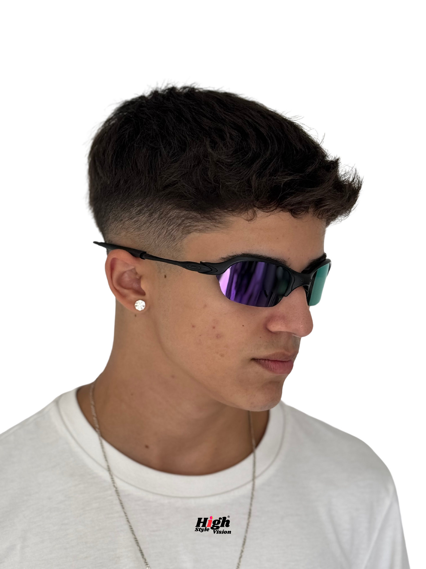 Romeo 2 Carbon Purple Green